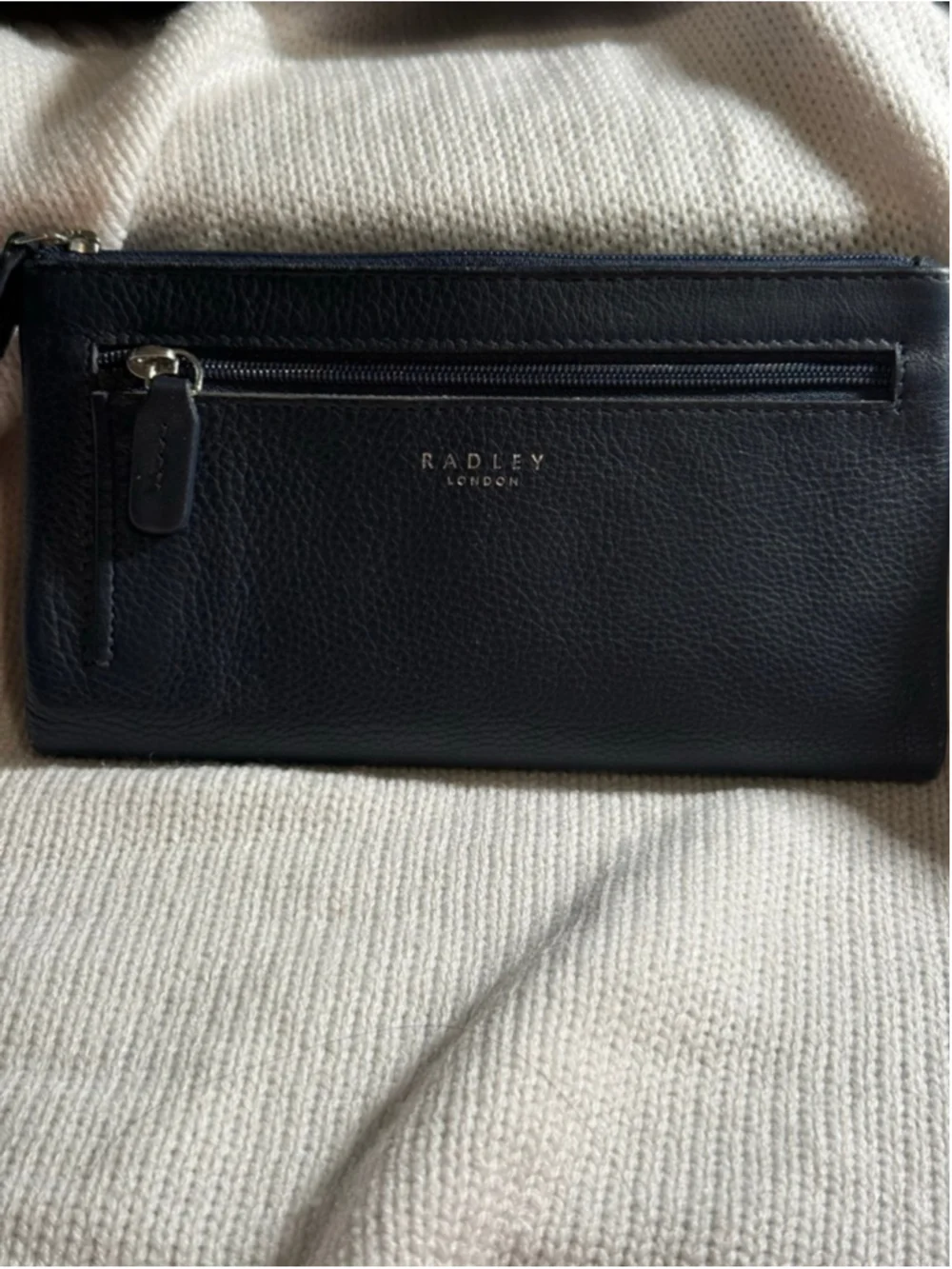 Radley London Navy Leather Wallet